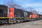 CN SD60 #5437